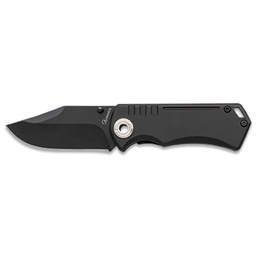 [18848] NAVAJA ALBAINOX TORNILLERIA ENGANCHE NEGRA