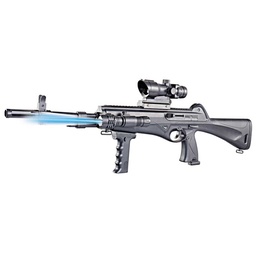 [CZ8910B] FUSIL VIGOR MUELLE C/LINTERNA Y VISOR NEGRO
