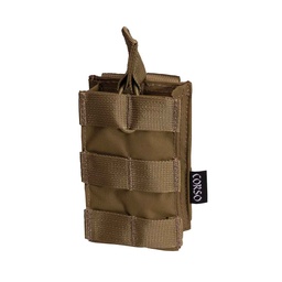 [CRS-040714-CO] POUCH CORSO CARGADOR M4 SIMPLE DAGGER MOLLE COYOTE