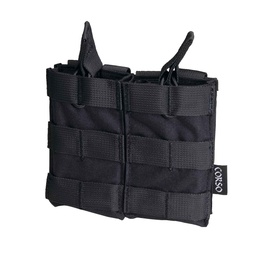 [CRS-040813-BK] POUCH CORSO CARGADOR M4 DOBLE DAGGER MOLLE NEGRO
