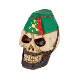 [39474] CABEZA RESINA CALAVERA LEGIONARIO 10 CM