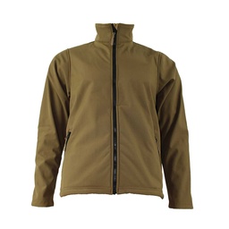CHAQUETA IMMORTAL SOFTSHELL HOR COYOTE