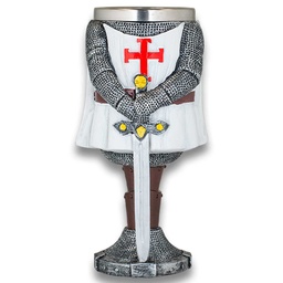 [39630] COPA TEMPLARIA CRUZ ESPADA BLANCA