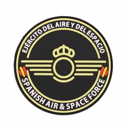 [IW-08327-BK] PARCHE IMMORTAL PVC EJERCITO AIRE