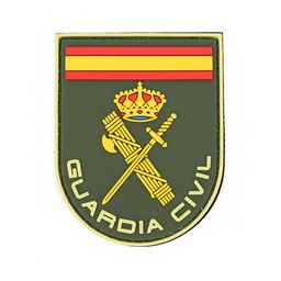 [IW-08328-OD] PARCHE IMMORTAL PVC GUARDIA CIVIL VERDE