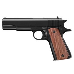 [TM132444] PISTOLA MARUI 1911 GOVERMENT MUELLE NEGRA