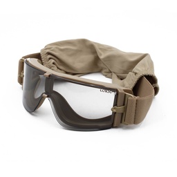 [CRS-350101-DE] GAFA CORSO REVENGE X800 C/FUNDA 3 LENTES INTERCAMB. TAN