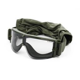 [CRS-350102-OD] GAFA CORSO REVENGE X800 C/FUNDA 3 LENTES INTERCAMB. VERDE