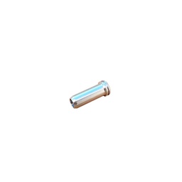 [6728] NOZZLE RETRO ARMS 21MM ALUMINIO CNC PLATA