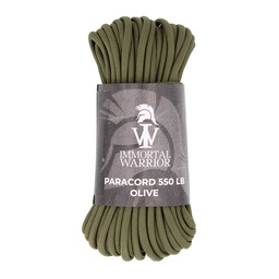 [IW-6010-OD] CORDINO IMMORTAL PARACORD 4MM X 15M 550LB VERDE