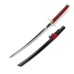 [BH-1016] KATANA BH 1016 BCH 104CM ACERO NEGRA-ROJA