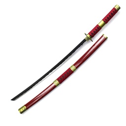 [BH-1031] KATANA 1031 OPC 104CM ACERO ROJA