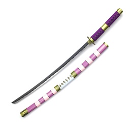 [BH-1038] KATANA 1038 OPC 104CM ACERO MORADA