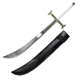 [BH-1042] ESPADA 1042 OPC 115CM ACERO NEGRA/BLANCA