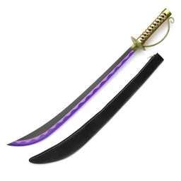 [BH-1043] ESPADA 1043 OPC 93CM ACERO NEGRA/DORADA