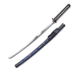 [BH-4010] KATANA 4010 ORN 93CM ACERO AZUL