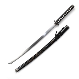[BH-4015] KATANA 4015 ORN 98CM ACERO NEGRA