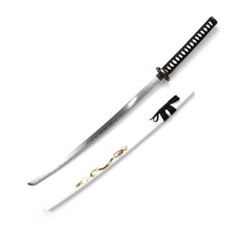 [BH-4016] KATANA 4016 ORN 103CM ACERO BLANCA