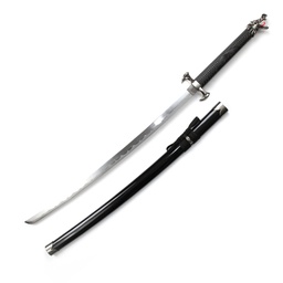 [BH-4020] KATANA 4020 ORN 108CM ACERO NEGRO