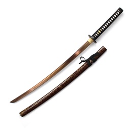 [BH-4024] KATANA 4024 ORN 104CM ACERO NEGRA