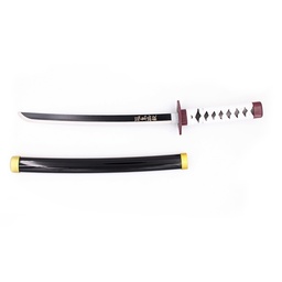 [BH-2027] KATANA MINI 2027 DMSY 40CM ACERO NEGRA/BLANCA