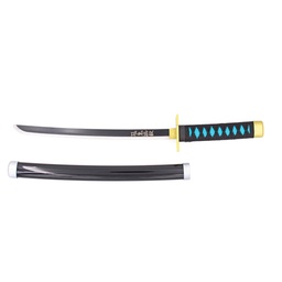 [BH-2029] KATANA MINI 2029 DMSY 40CM ACERO NEGRA