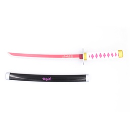 [BH-2031] KATANA MINI 2031 DMSY 40CM NEGRA/ROSA