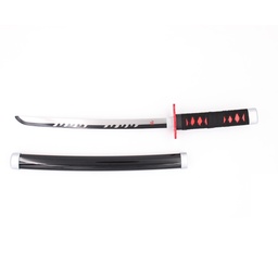 [BH-2032] KATANA MINI 2032 DMSY 40CM ACERO NEGRA