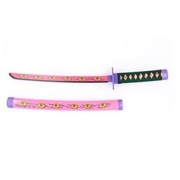 [BH-2033] KATANA MINI 2033 DMSY 40CM ACERO ROSA