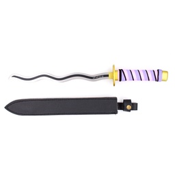 [BH-2036] KATANA MINI 2036 DMSY 40CM ACERO NEGRA/ROSA