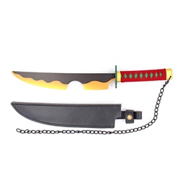 [BH-2037] KATANA MINI 2037 DMSY 40CM ACERO NEGRA