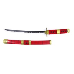 [BH-2040] KATANA MINI 2040 OPC 40CM ACERO ROJA