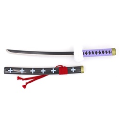 [BH-2041] KATANA MINI 2041 OPC 40CM ACERO NEGRA