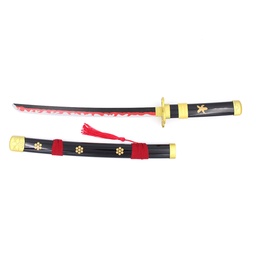 [BH-2042] KATANA MINI 2042 OPC 40CM ACERO NEGRA