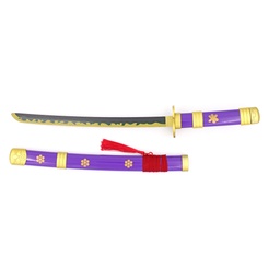 [BH-2044] KATANA MINI 2044 OPC 40CM ACERO MORADA