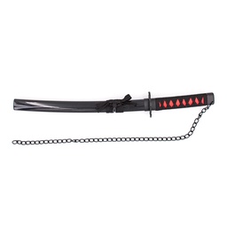 [BH-2045] KATANA MINI 2045 BCH 45CM ACERO NEGRA