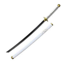 [BH-3030] KATANA MADERA 3030 OPC 100CM BLANCA