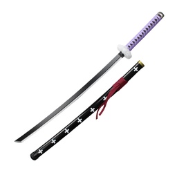 [BH-3033] KATANA MADERA 3033 OPC 104CM NEGRA
