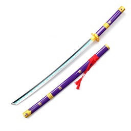 [BH-3034] KATANA MADERA 3034 OPC 104CM MORADA