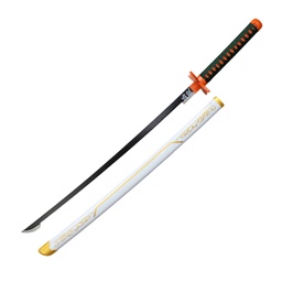 [BH-3068] KATANA MADERA 3068 DMSY 104CM BLANCA