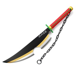 [BH-3070] KATANA MADERA 3070 DMSY 80CM NEGRA