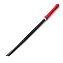 [BH-171] KATANA ENTRENAMIENTO 171 TRG 100CM MADERA NEGRA