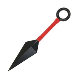 [BH-160] LANZADOR KUNAI 160 NRT 23CM NEGRO/ROJO