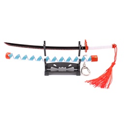 [BH-1165] KATANA MINI LLAVERO 1165 DMSY 22 CM BLANCA