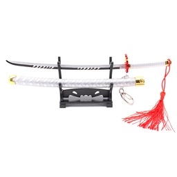 [BH-1170] KATANA MINI LLAVERO 1170 DMSY 22 CM PLATA