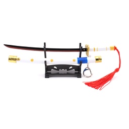 [BH-1174] KATANA MINI LLAVERO 1174 OPC 22 CM BLANCA