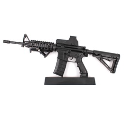 [BH-1500] FUSIL M4 ESCALA 1:3 28 CM NEGRO