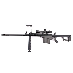 [BH-1502] FUSIL BARRETT ESCALA 1:3 35 CM NEGRO