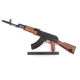 [BH-1503] FUSIL AK ESCALA 1:3 24 CM NEGRO