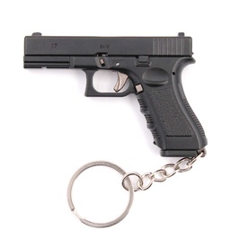 [BH-1512] LLAVERO PISTOLA G17 7 CM NEGRO